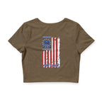 250 Anniversary Freedom 1776–2026 / Crop Tee
