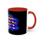 USA Graffiti / Accent Coffee Mug 11/15oz