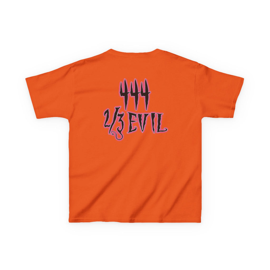 2/3 Evil Gothic Purple Script / Youth