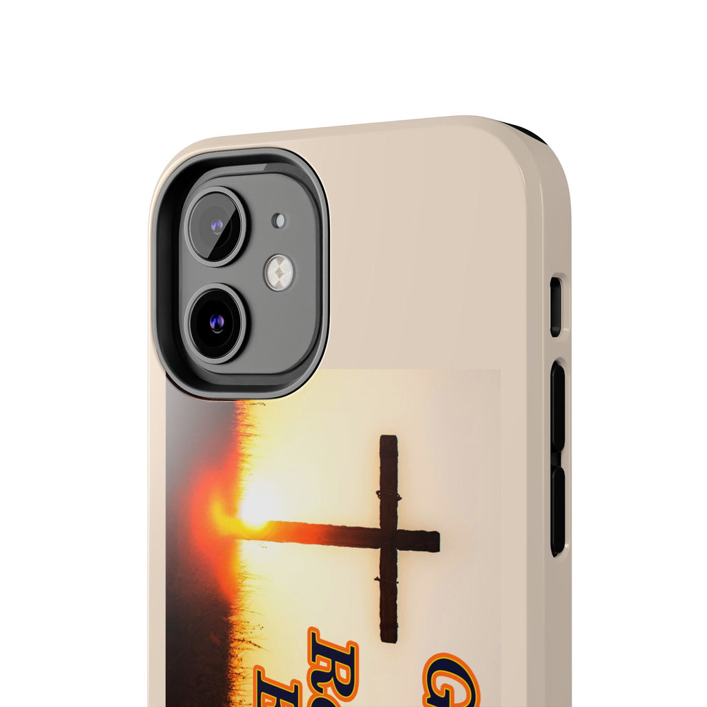 Genesis 1:1 Verse Revelations End:End / Tough Phone Case