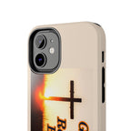 Genesis 1:1 Verse Revelations End:End / Tough Phone Case