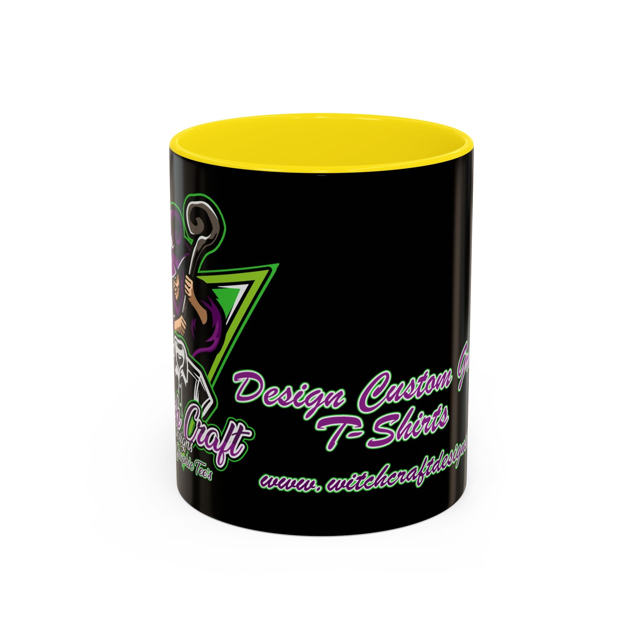 Witch Craft Designs / Accent Coffee Mug 11/15 oz