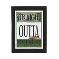 Straight Outta Money / Velveteen Plush Blanket