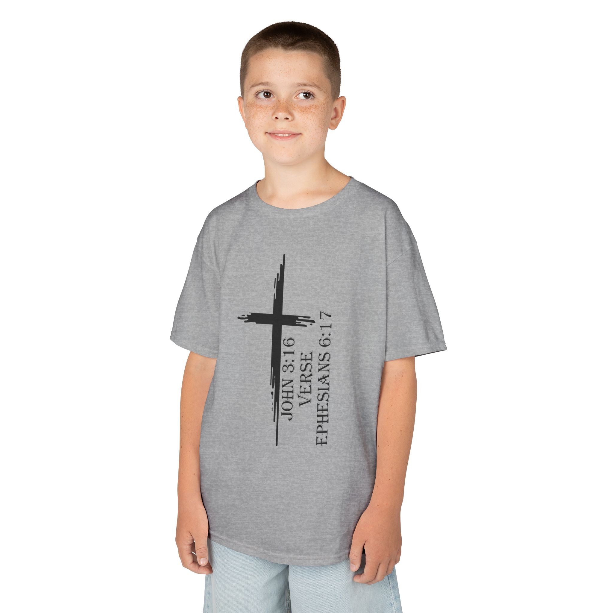 John 3:16 / Ephesians 6:17 / Youth