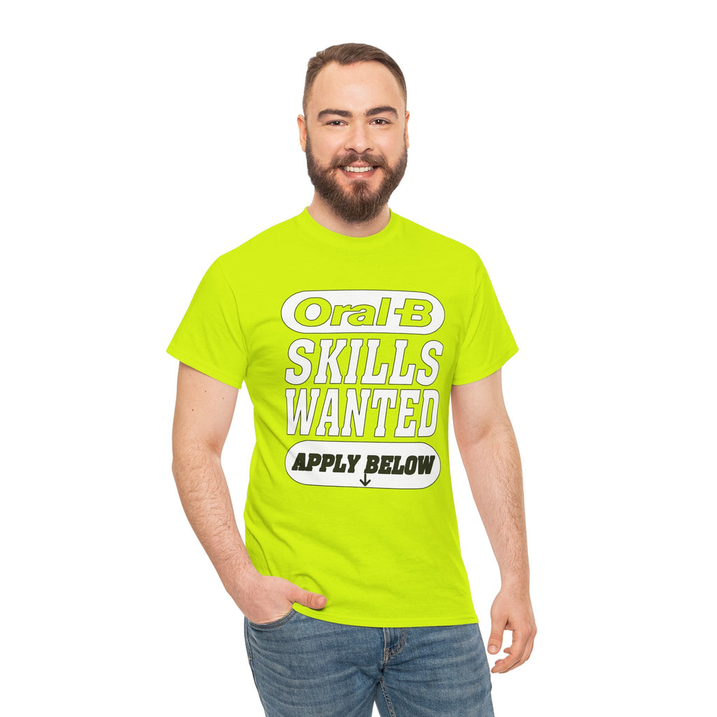 Oral-B Skills Wanted