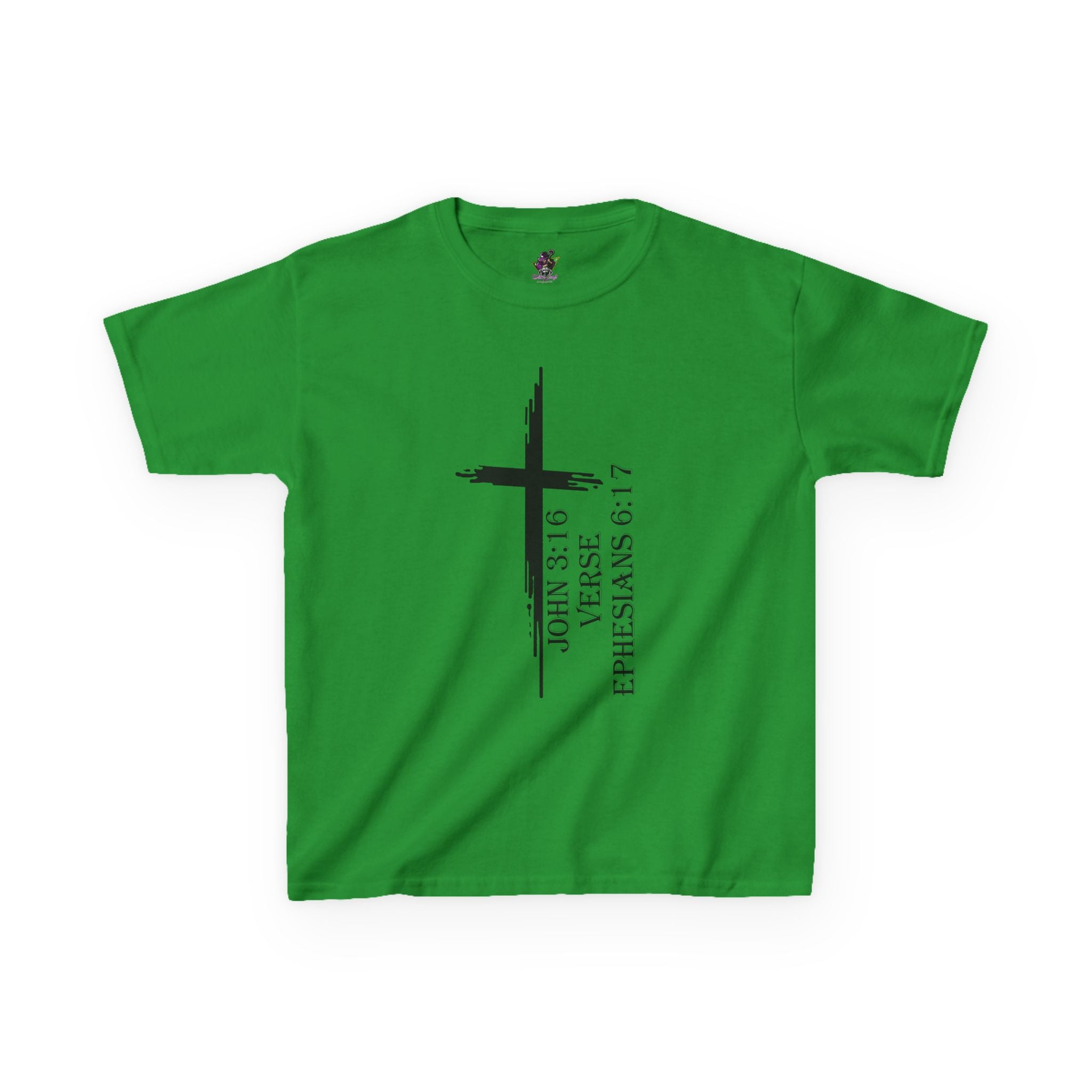 John 3:16 / Ephesians 6:17 / Youth