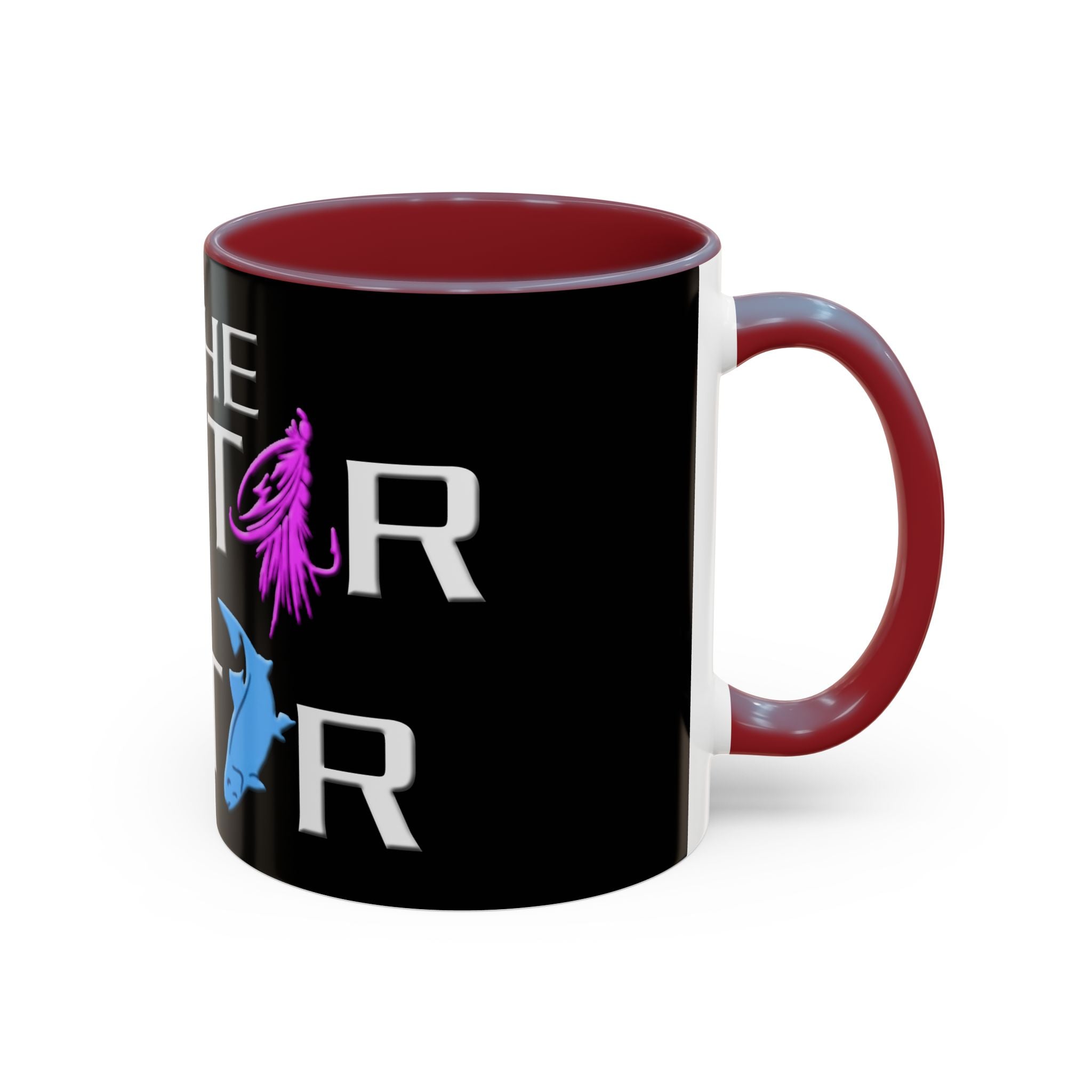 The Master Baiter / Accent Coffee Mug 20oz