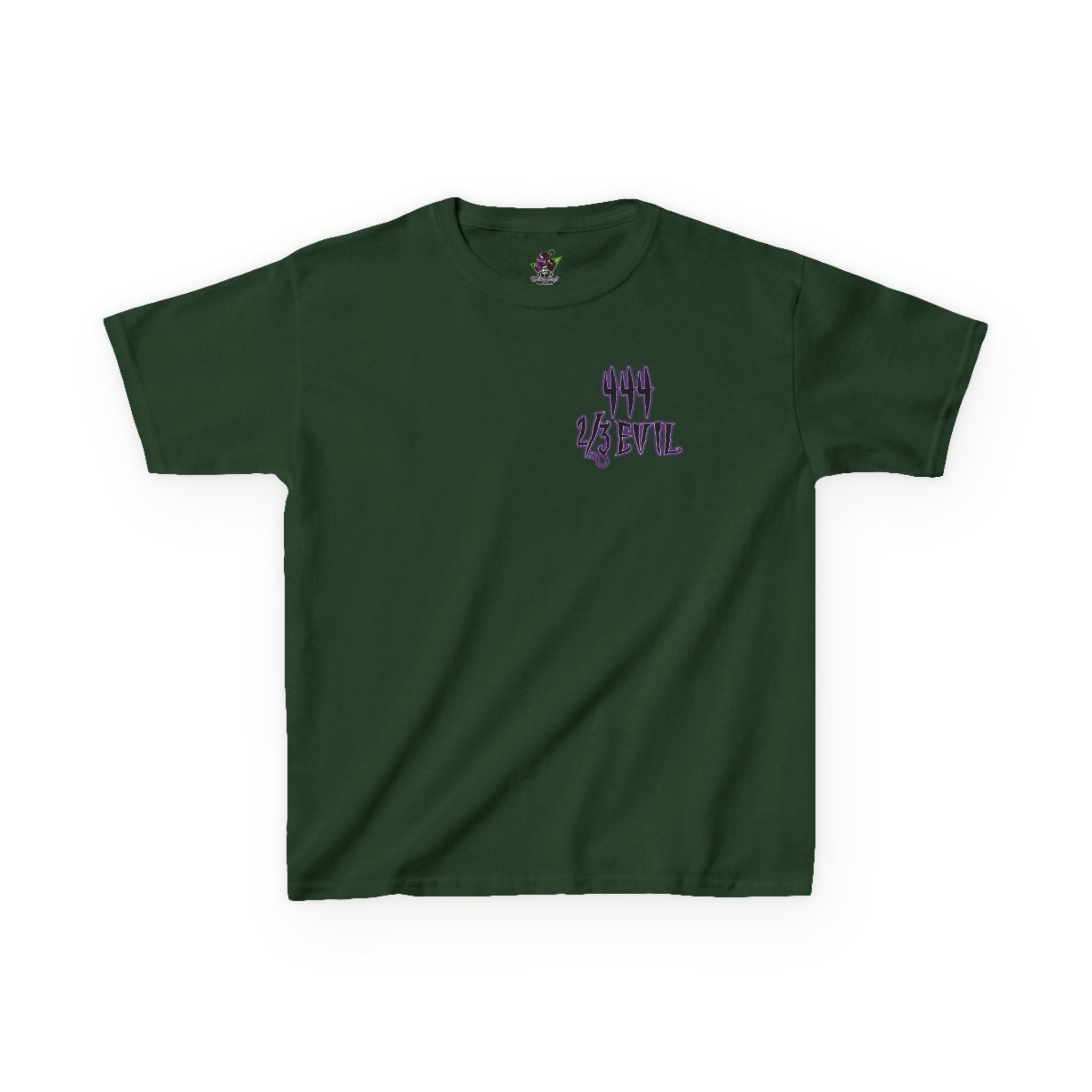 2/3 Evil Gothic Purple Script / Youth