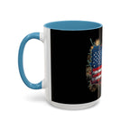 American Brick Flag / Accent Coffee Mug 11/15oz