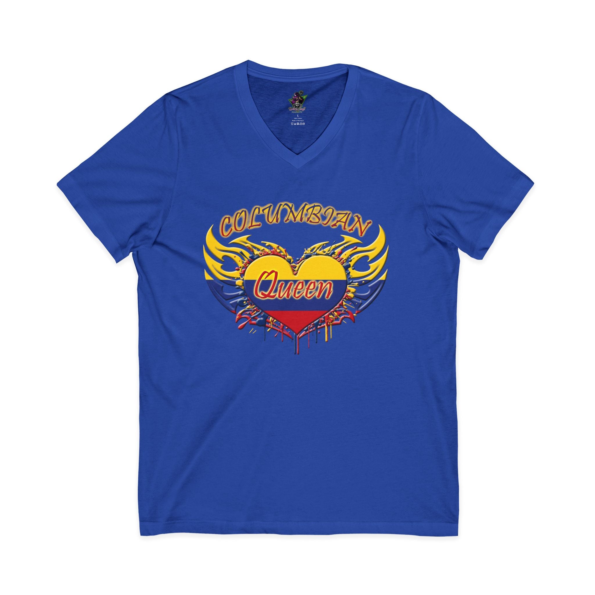 Colombian Queen / V-Neck Tee