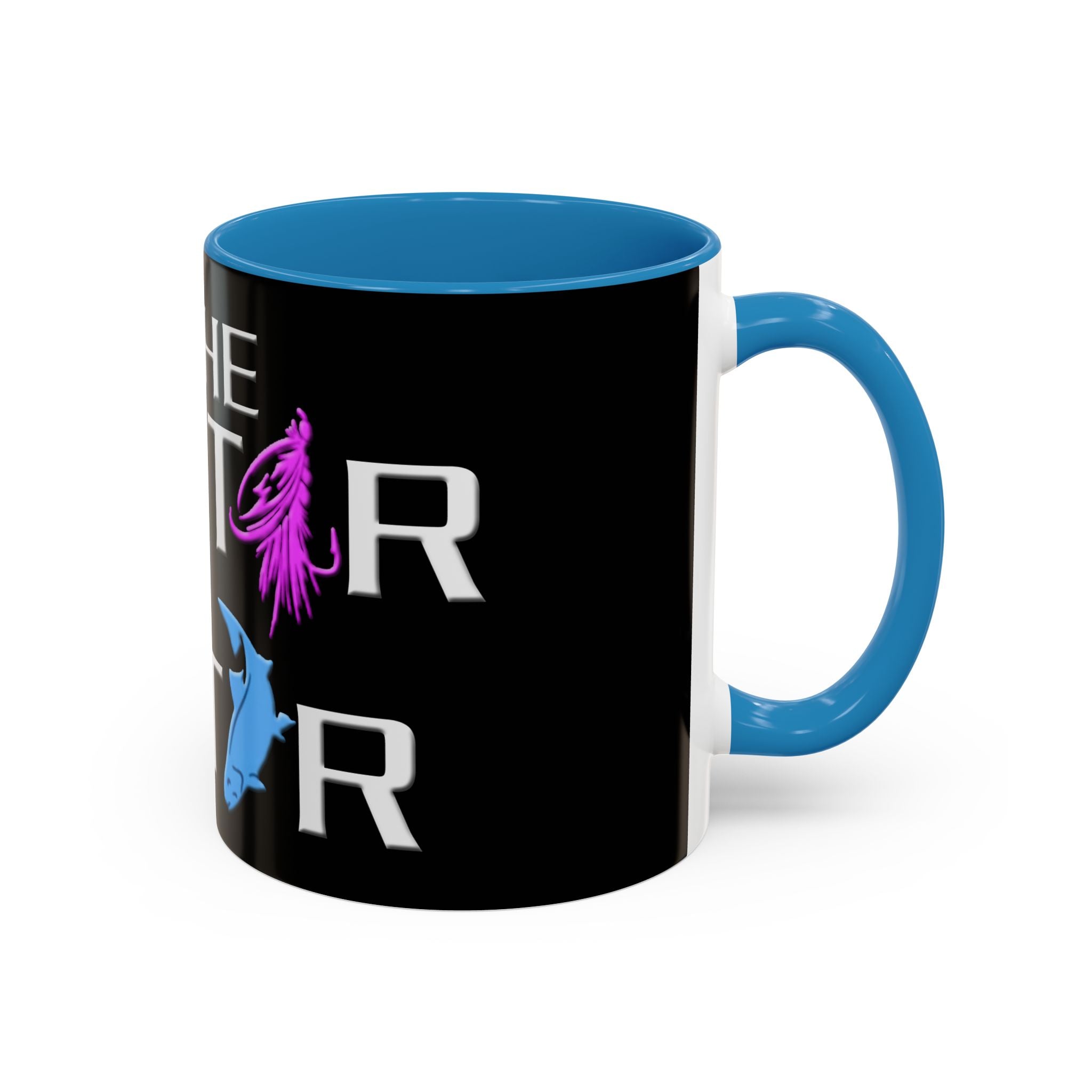 The Master Baiter / Accent Coffee Mug 20oz