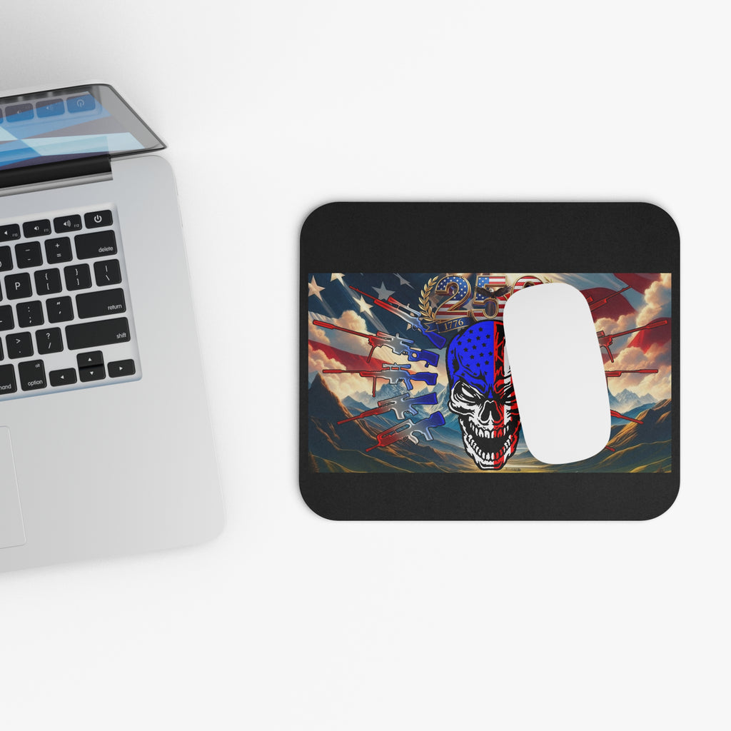 Skull & Guns 250th / Gaming Mouse Pad