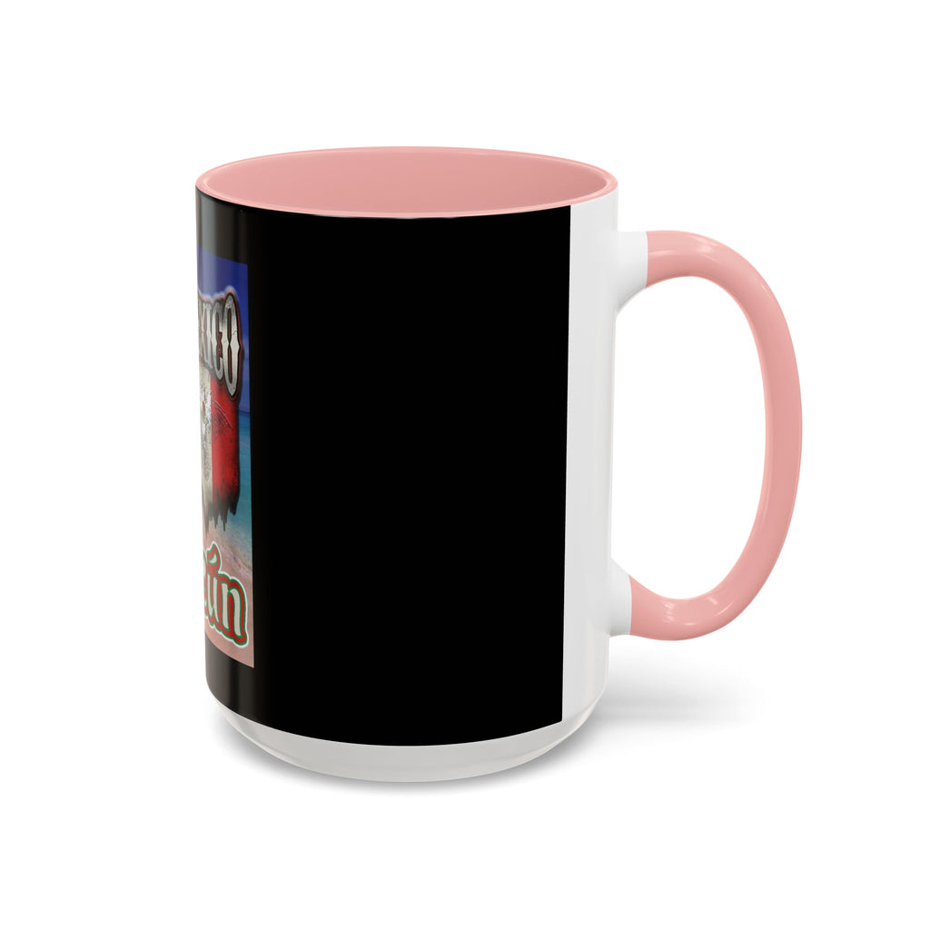 Cancún Mexico Beach / Accent Coffee Mug 11/15oz
