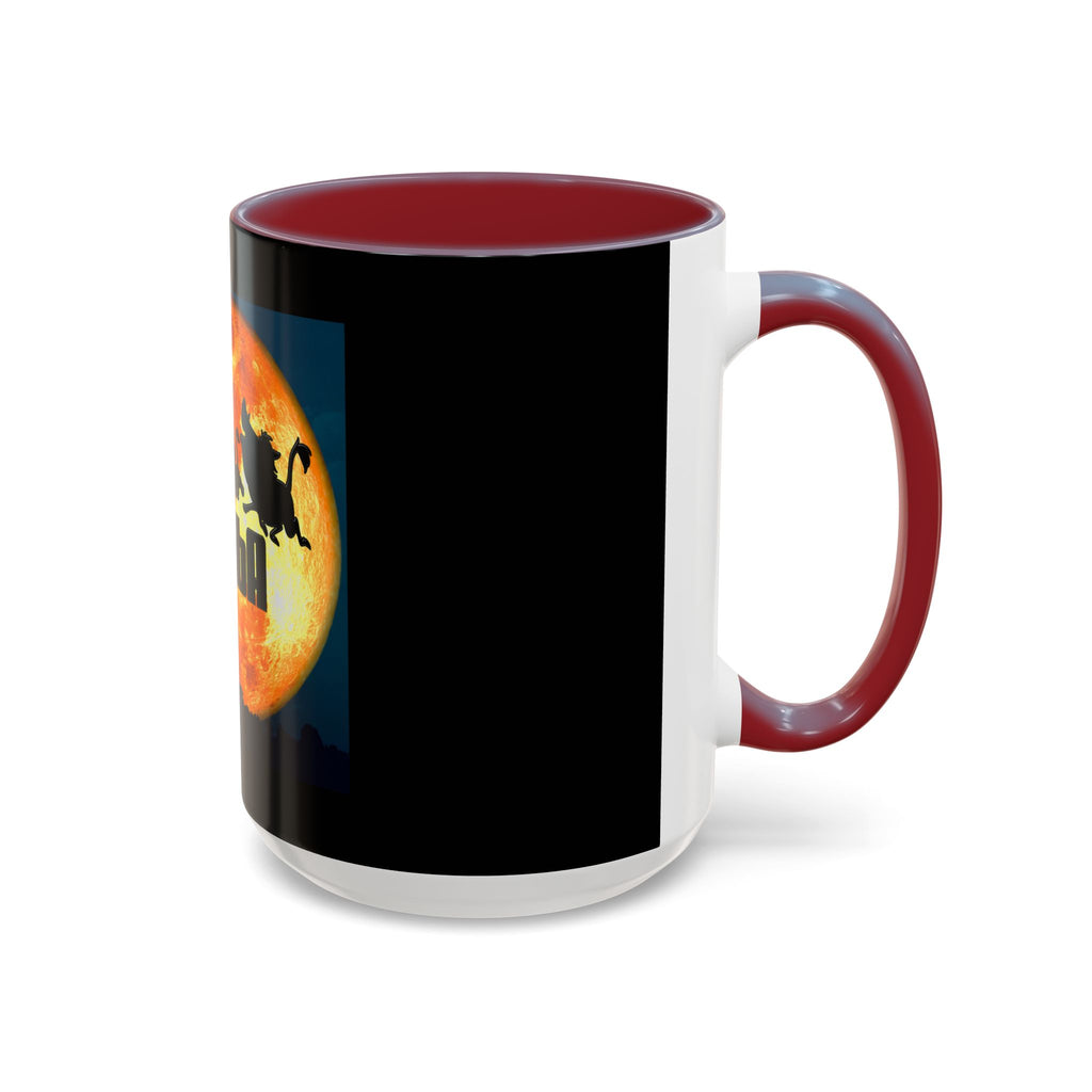Pumba Moon / Accent Coffee Mug 11/15 oz