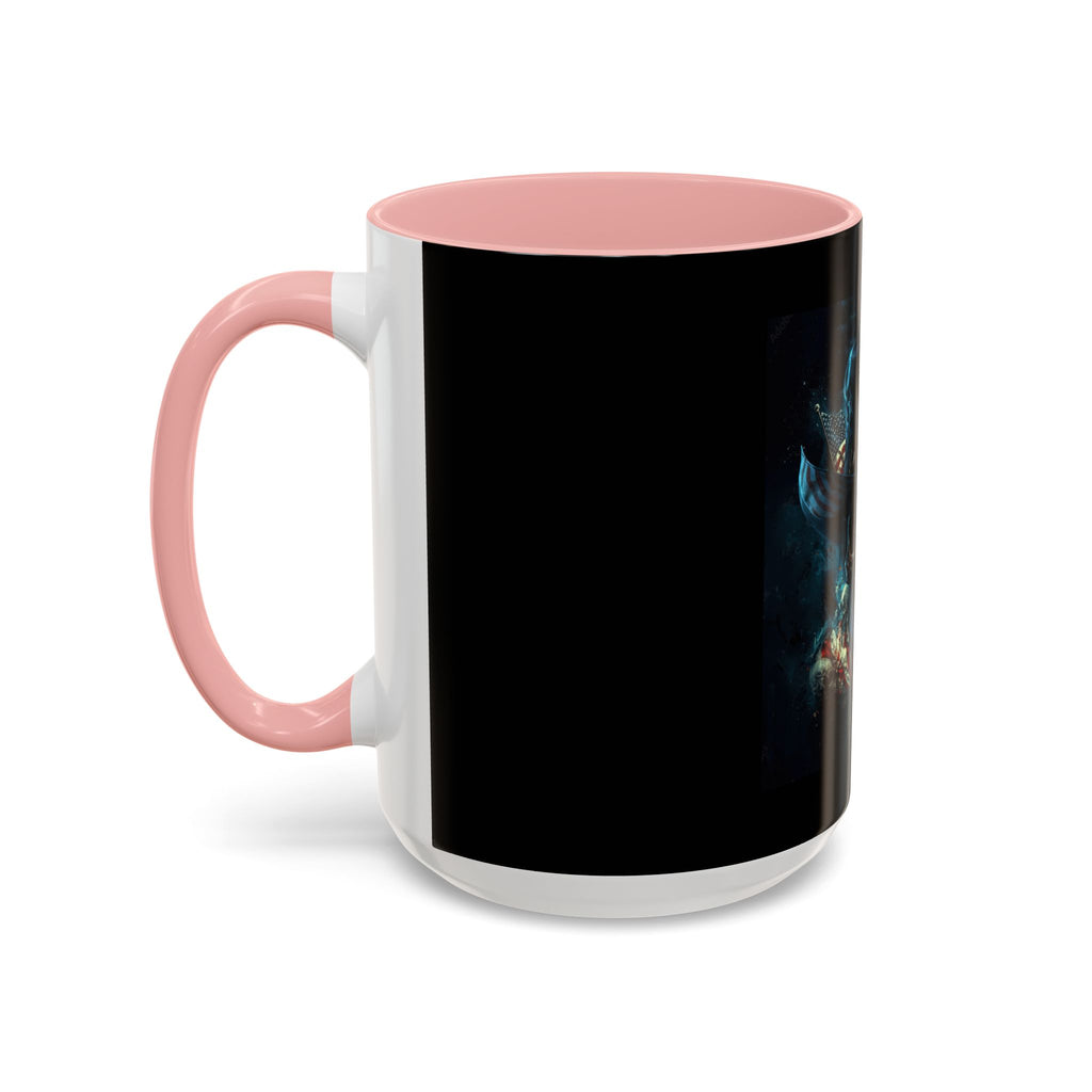 Skull Cowboy / Accent Coffee Mug 11/15oz