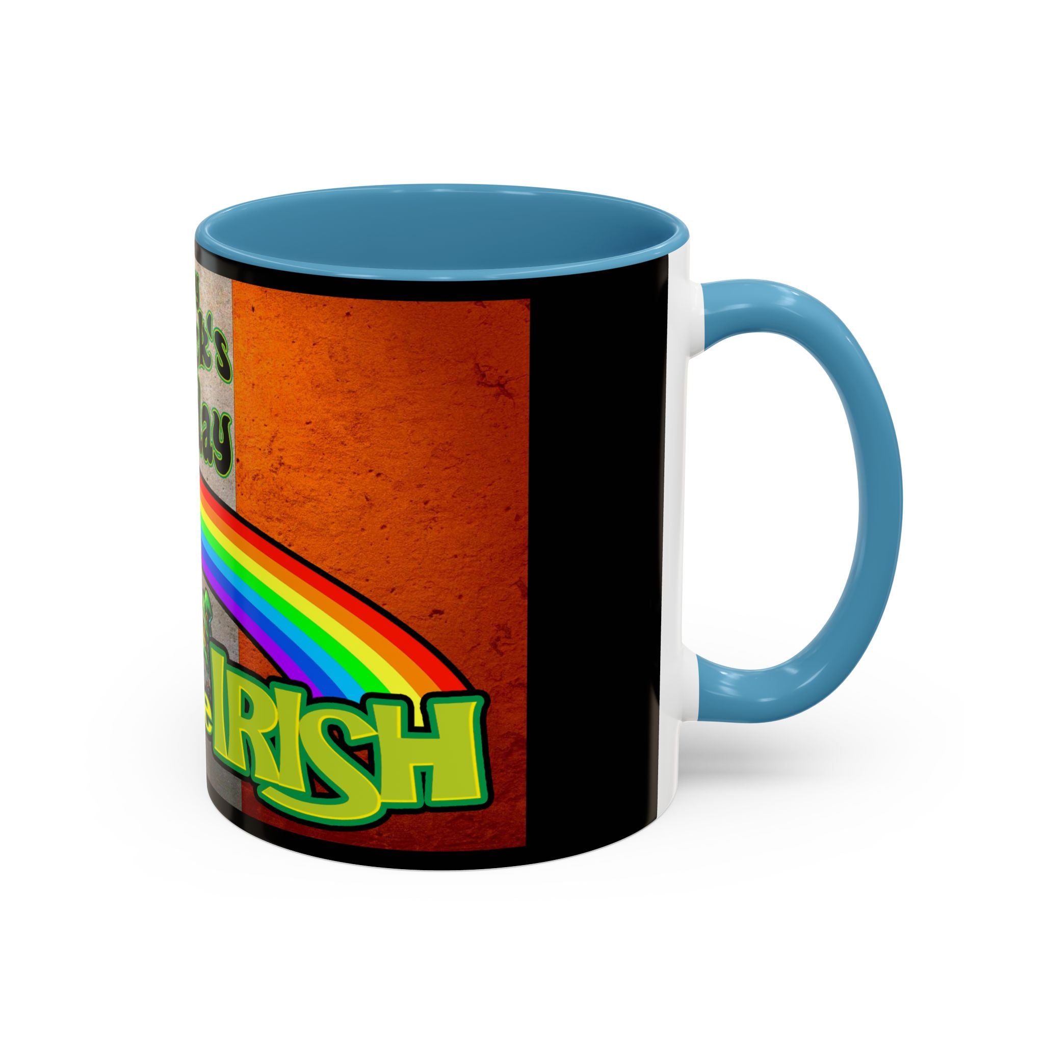 St. Patrick's Day / Accent Coffee Mug 11/15 oz