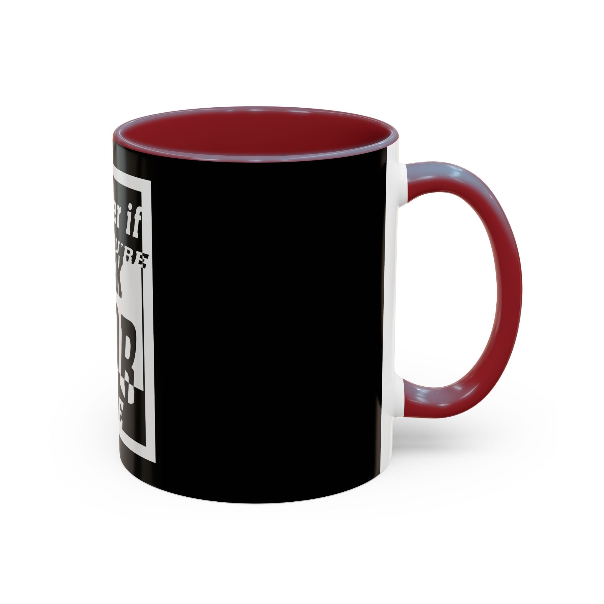Black Or White / Accent Coffee Mug 11/15oz