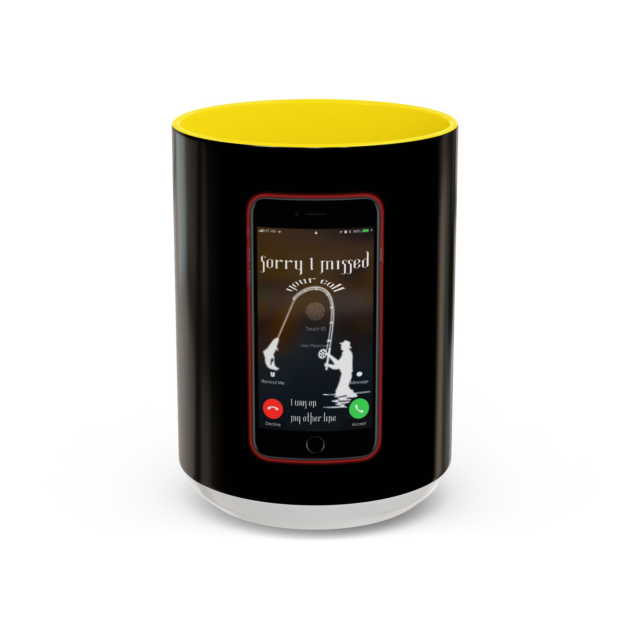 Sorry I Missed Your Call / Accent Coffee Mug 11/15oz