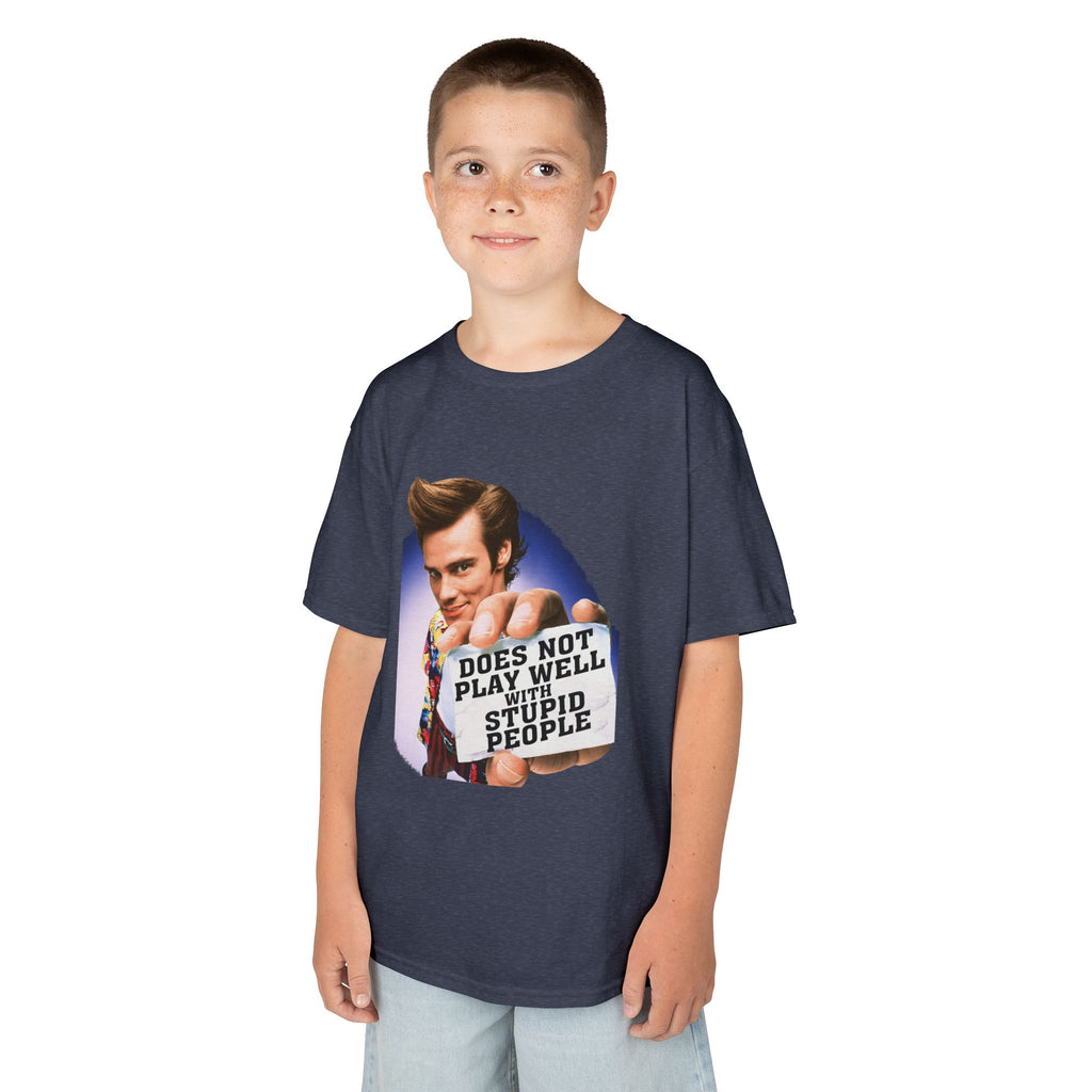 Does Not Play Well With Stupid People / Youth