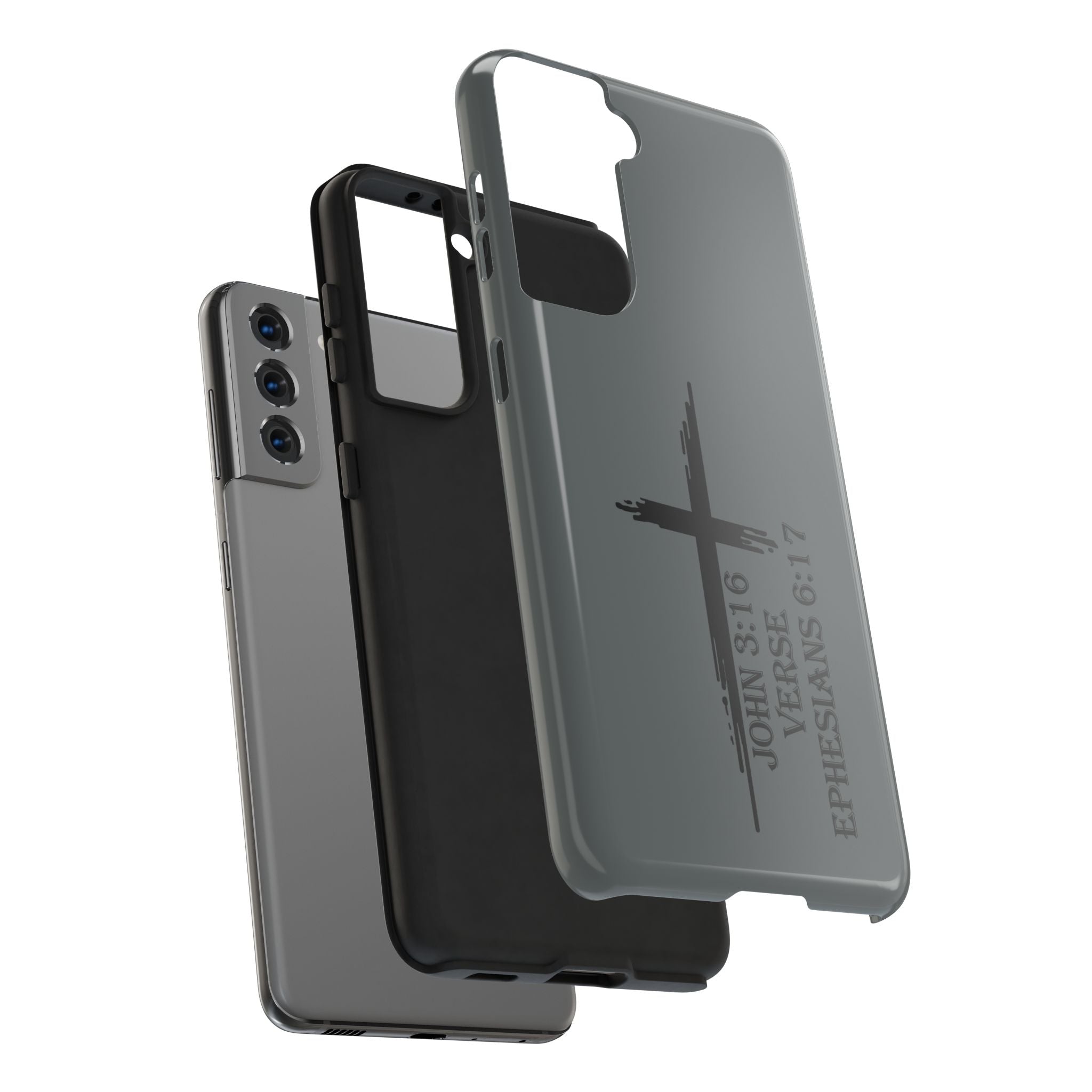 John 3:16 Verse Ephesians 6:17 / Tough Phone Case