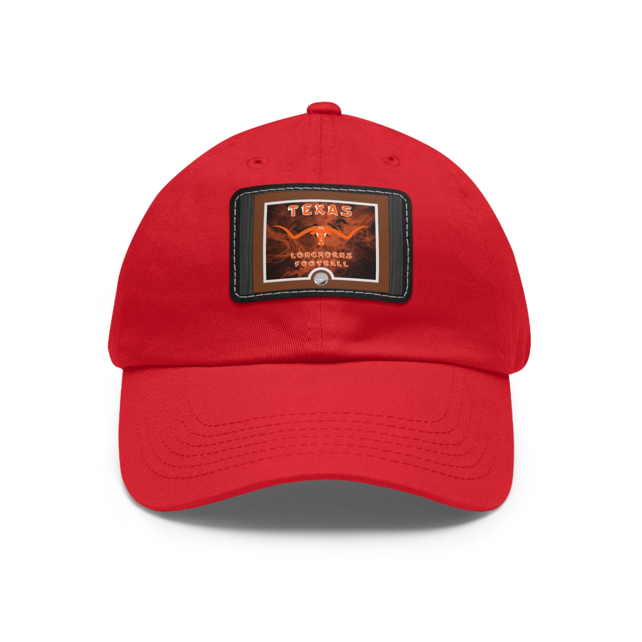 Texas Longhorns Framed / Leather Patch