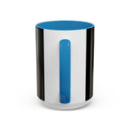 2/3 Evil Punk Skull / Accent Coffee Mug 11/15oz