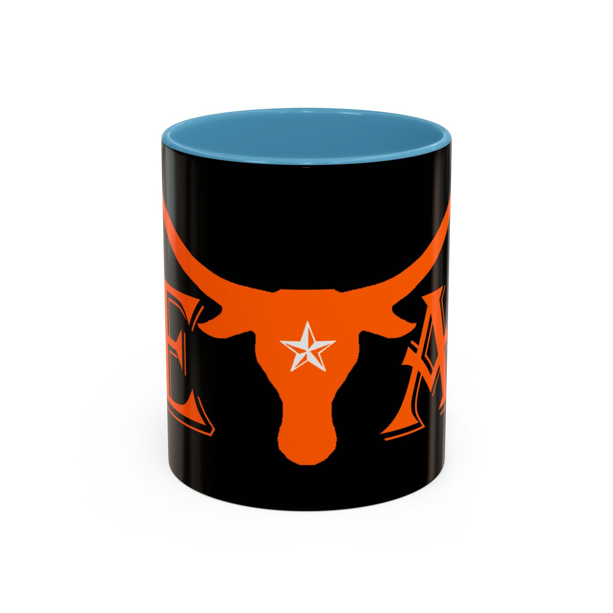 Texas Longhorns 2 / Accent Coffee Mug 11/15 oz