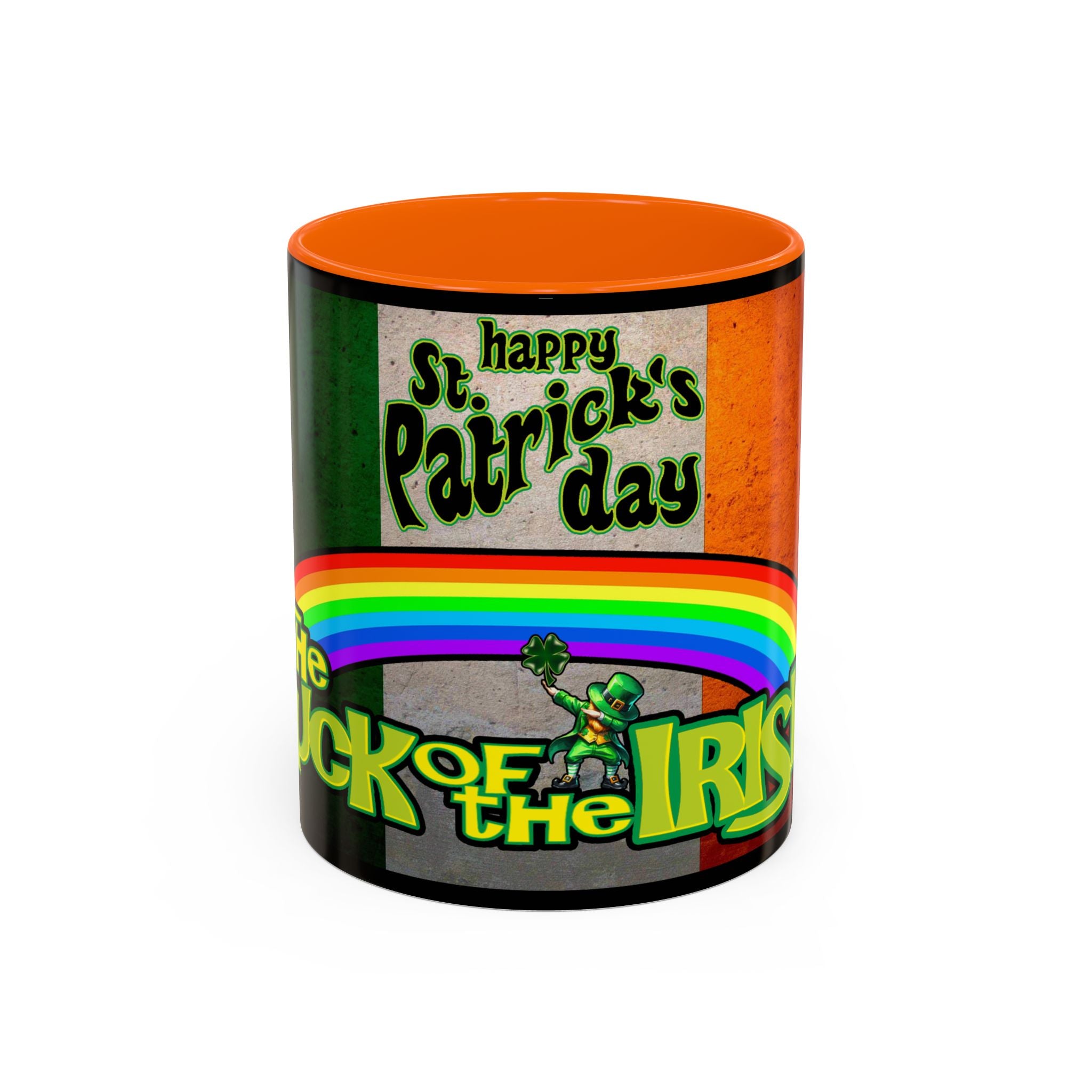 St. Patrick's Day / Accent Coffee Mug 11/15 oz