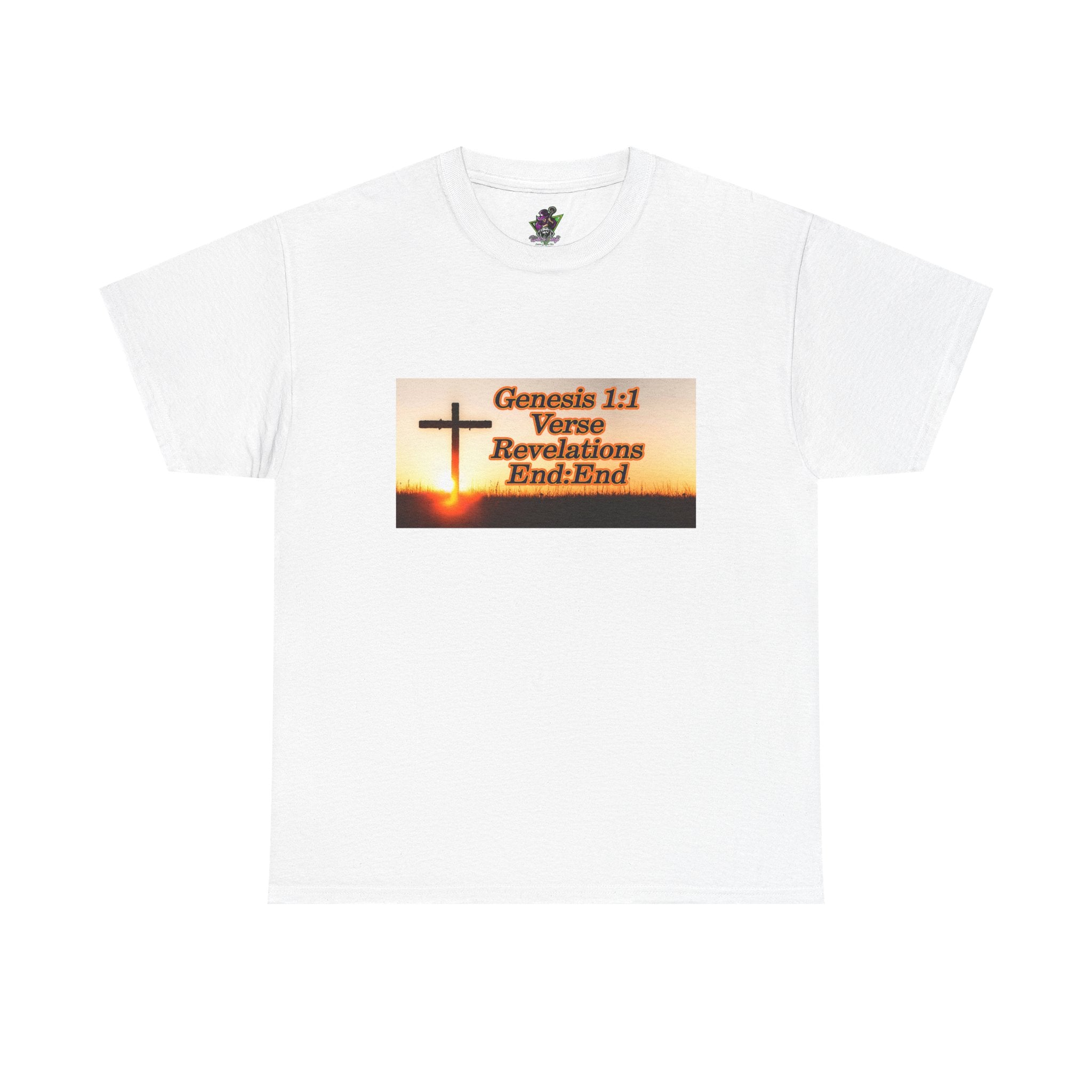 Genesis 1:1 / Revelations End:End