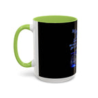 Daughter Doesn't Drive Like A Girl Blue / Accent Coffee Mug 11/15oz