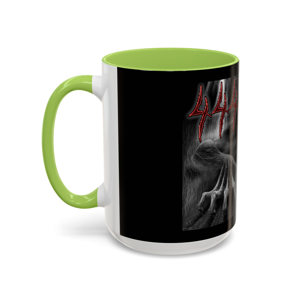 2/3 Evil Demon / Accent Coffee Mug 11/15oz