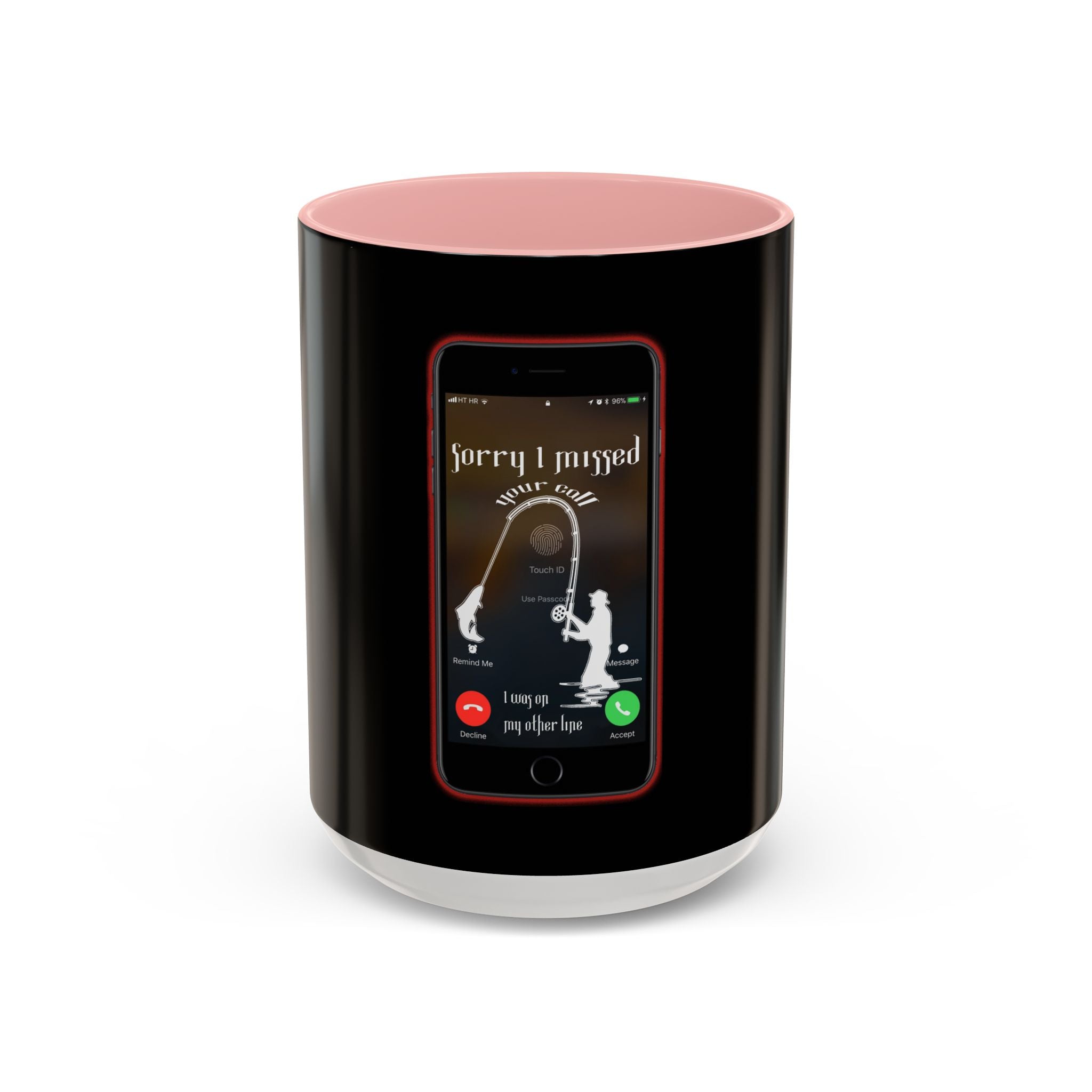 Sorry I Missed Your Call / Accent Coffee Mug 11/15oz