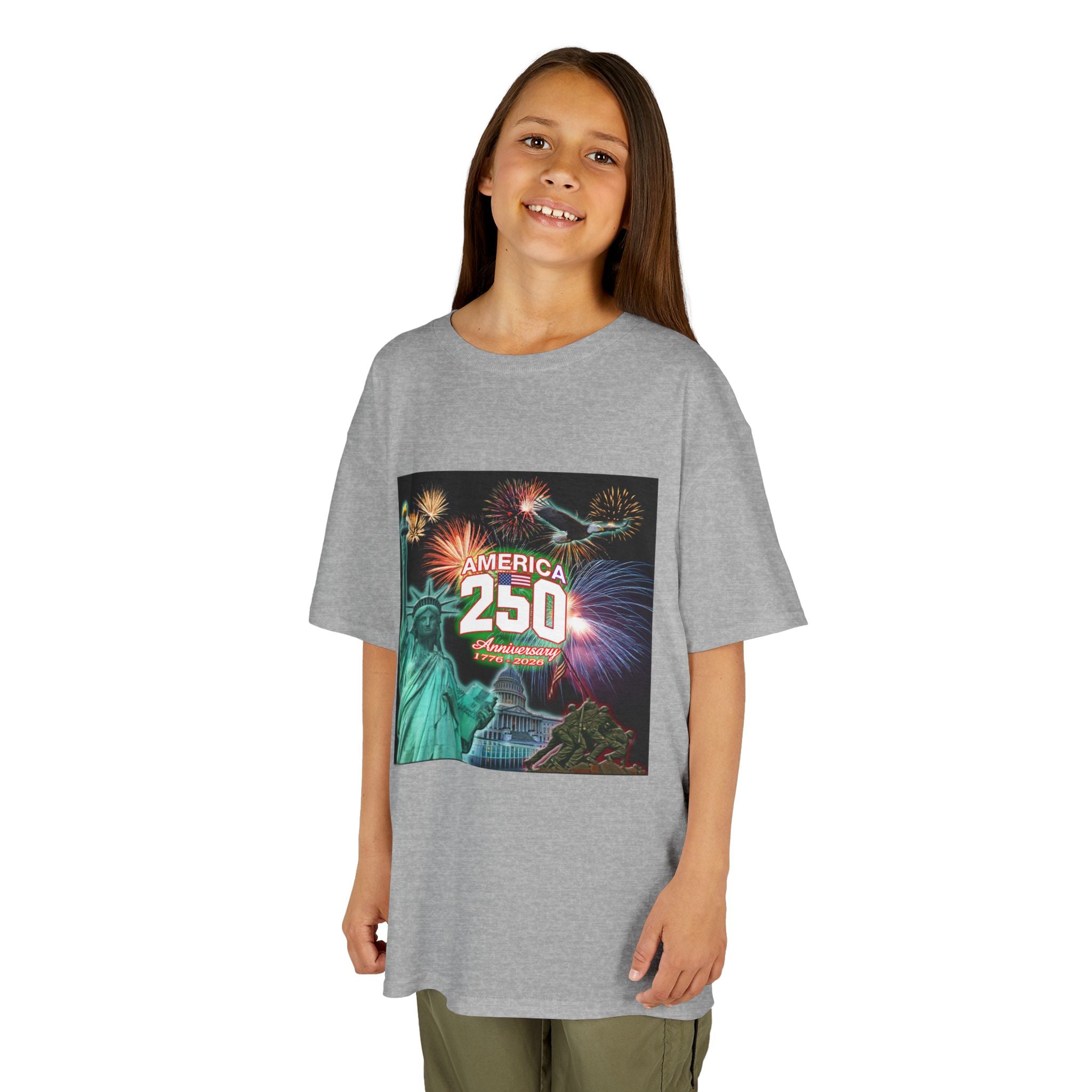 America 250 Statue of Liberty / Youth