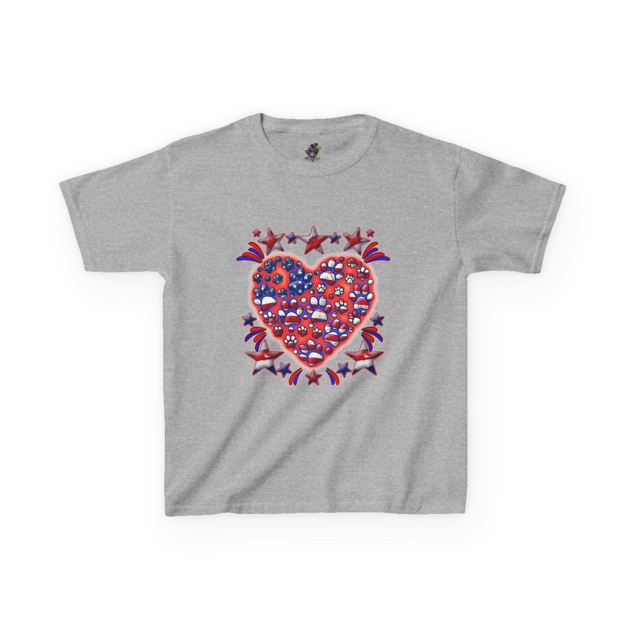 Patriotic Dog Heart / Youth