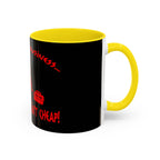 Mind Your Business Guy Stripper / Accent Coffee Mug 11/15oz
