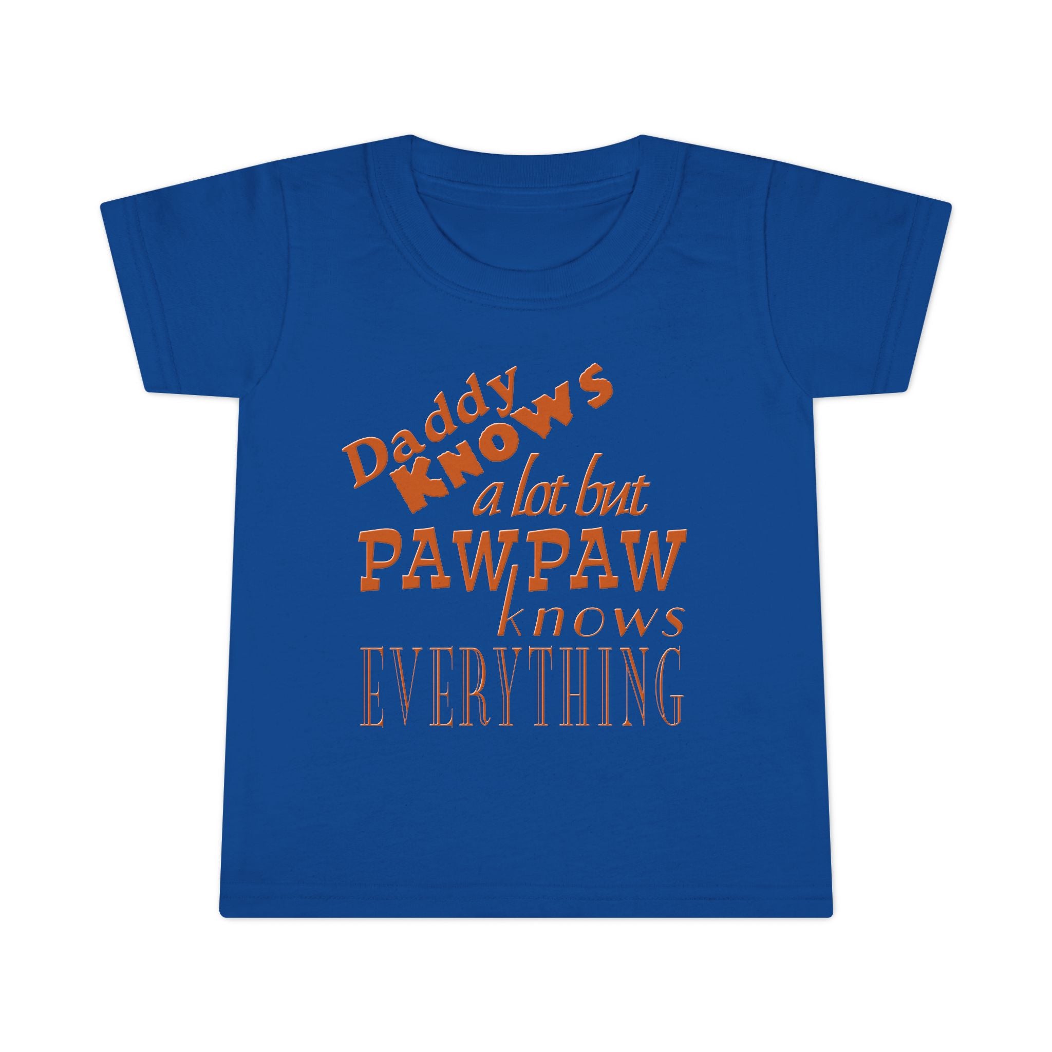 PawPaw Knows Everything  / Toddler