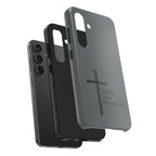John 8:32 / Proverb 1: 8-9 / Tough Phone Case