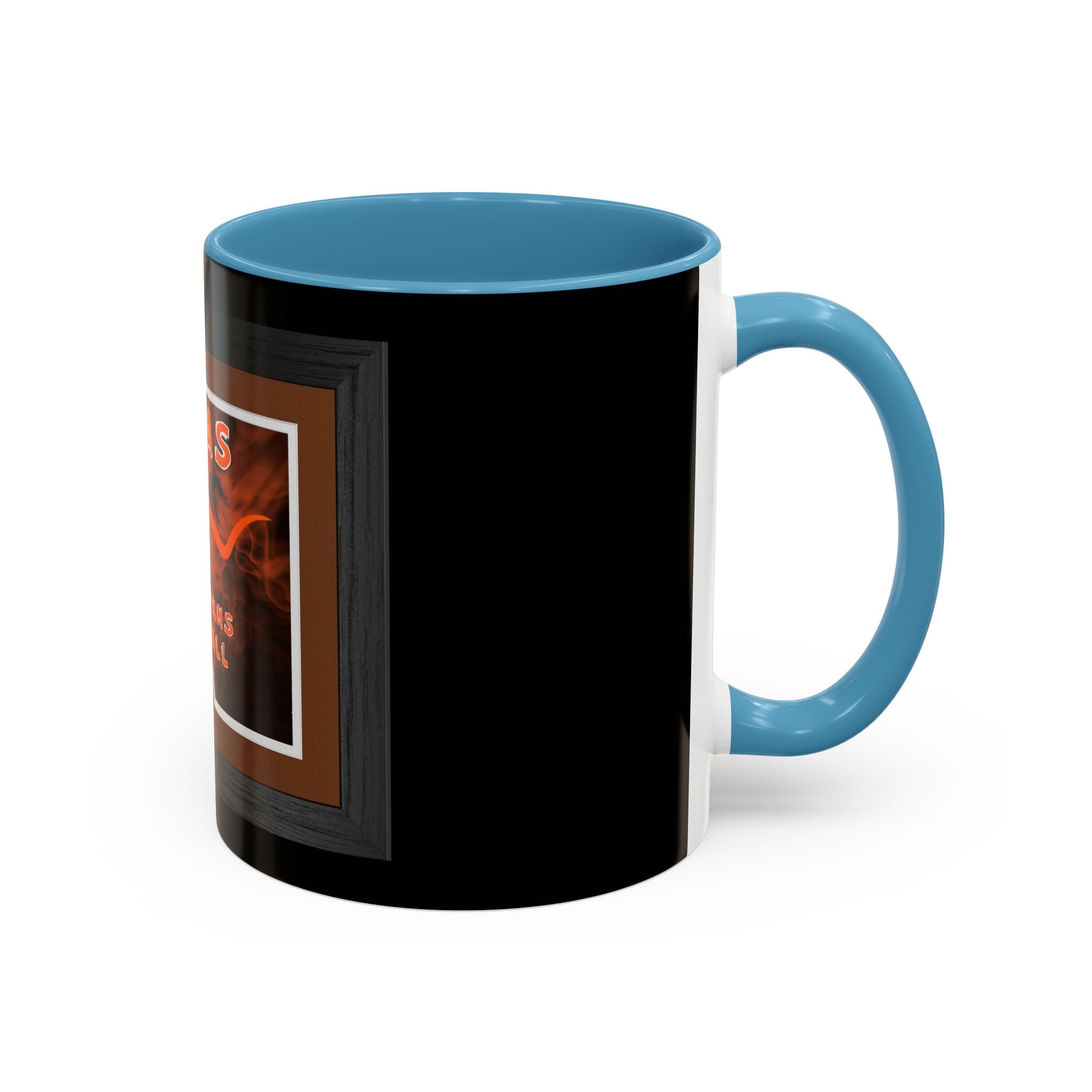 Texas Longhorns Framed / Accent Coffee Mug 11/15oz