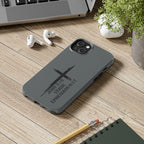 John 3:16 Verse Ephesians 6:17 / Tough Phone Case