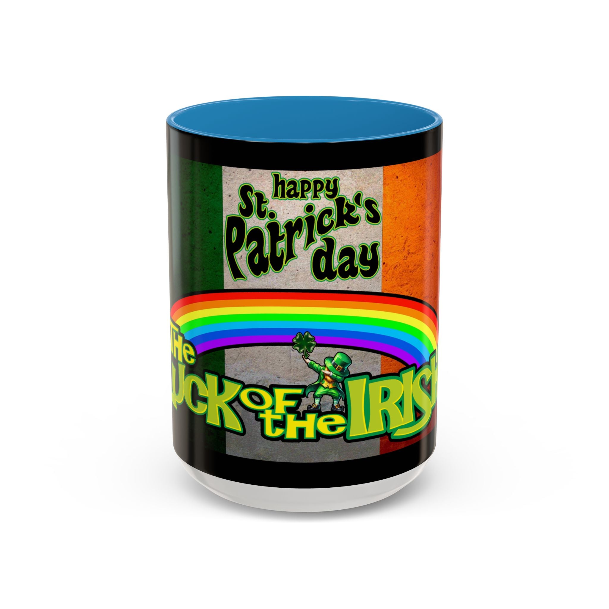 St. Patrick's Day / Accent Coffee Mug 11/15 oz