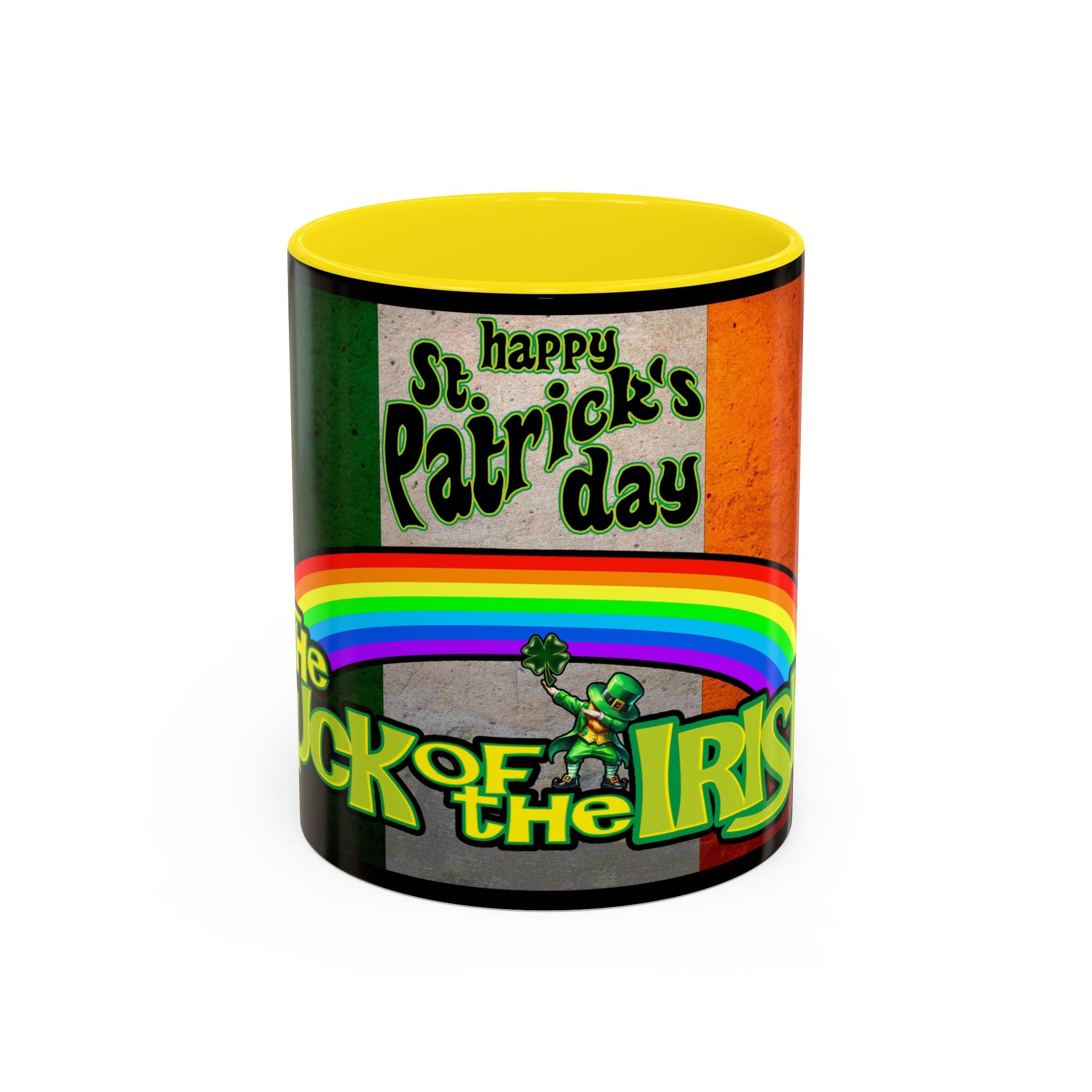 St. Patrick's Day / Accent Coffee Mug 11/15 oz