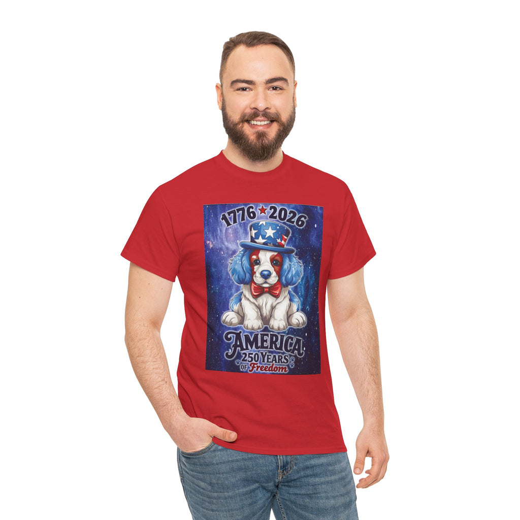 Patriotic Puppy America 250