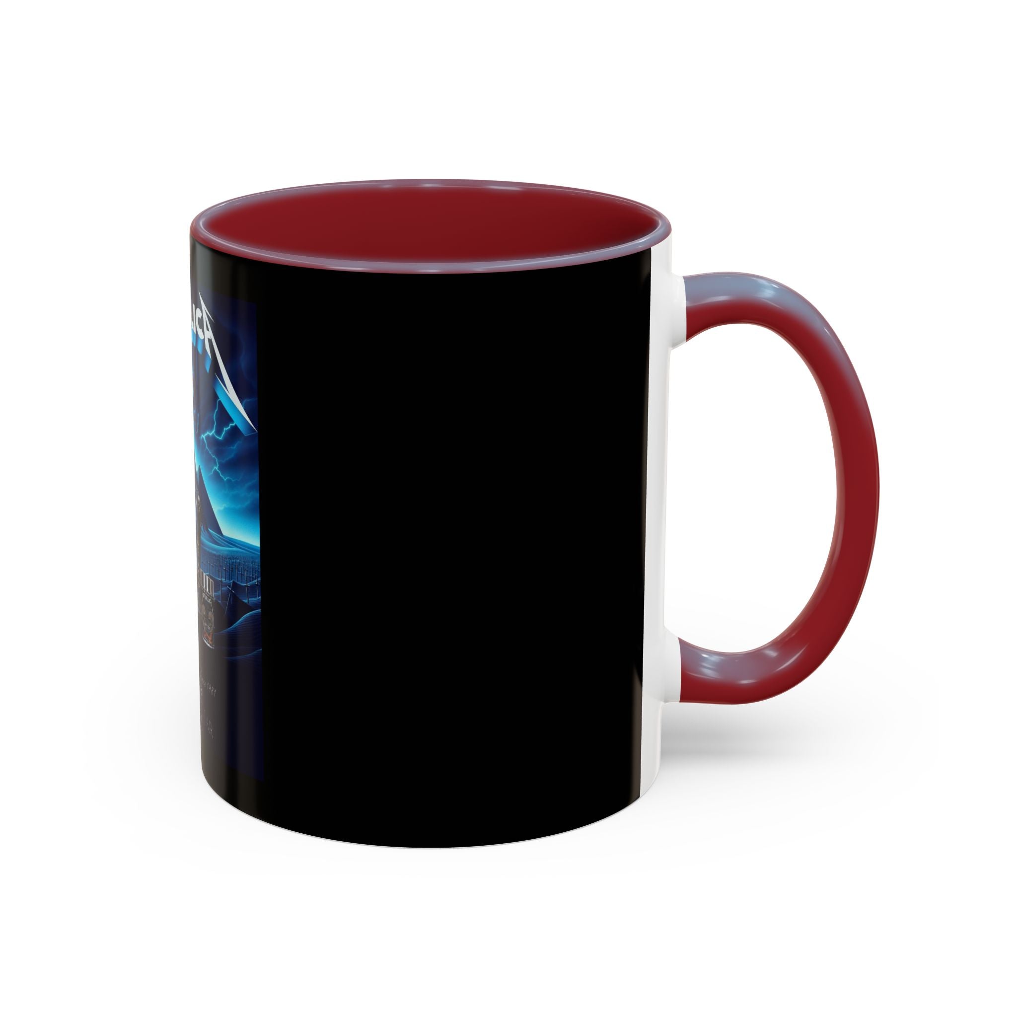 Metallica Whiskey in Jar / Accent Coffee Mug 11/15oz