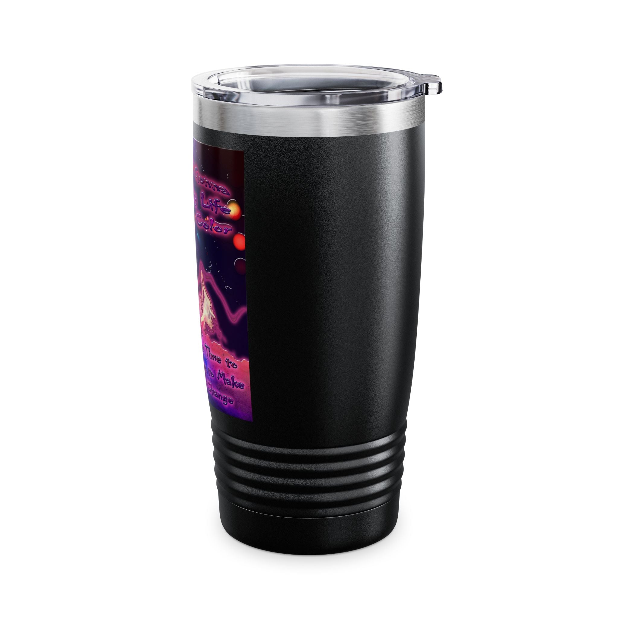 Life Being A Color / Insulated Tumbler 20oz