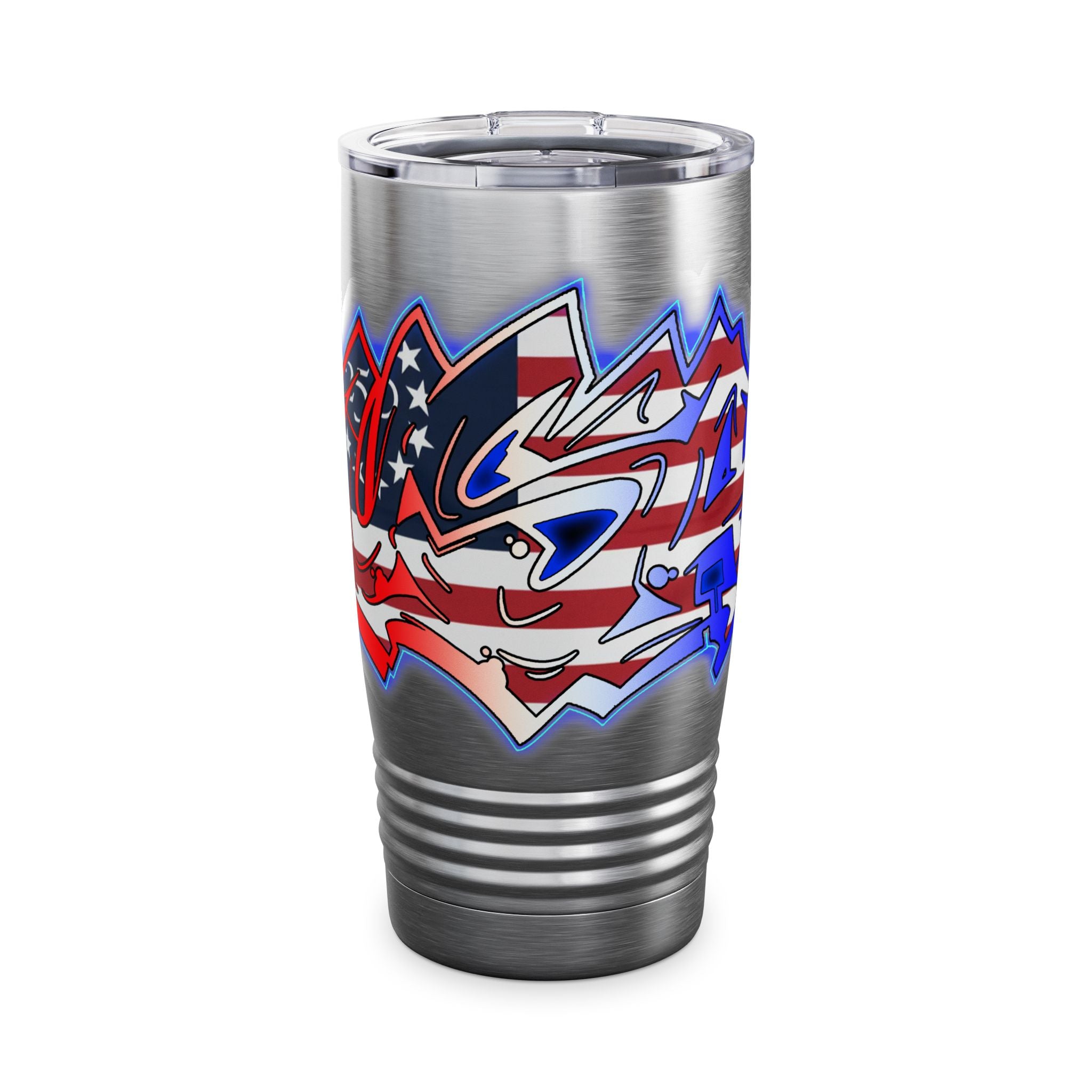 USA Graffiti / Insulated Tumbler 20oz