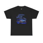 I Don't Drive Like A Girl Blue