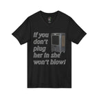 Plug Her In / V-Neck Tee