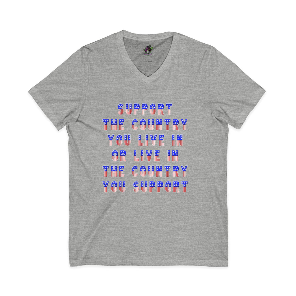 Support the Country / V-Neck Tee