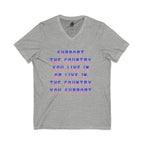 Support the Country / V-Neck Tee