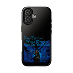 Keep Texting While Driving / Tough Phone Case